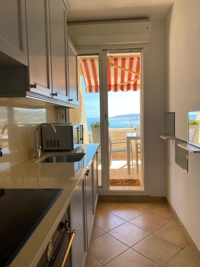 Mansfield Vue Carte Postale Terrasse Piscine Calme Port A 200M A Pied Apartment Menton Bagian luar foto